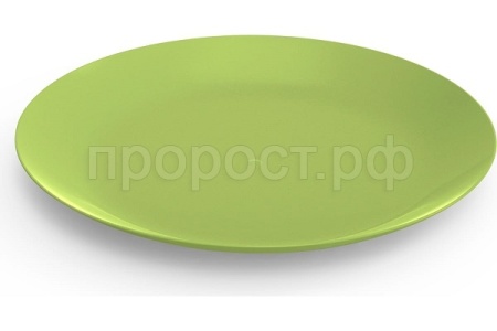 Тарелка плоская Натура D200мм оливковый С945ОЛВ /35шт/Мартика